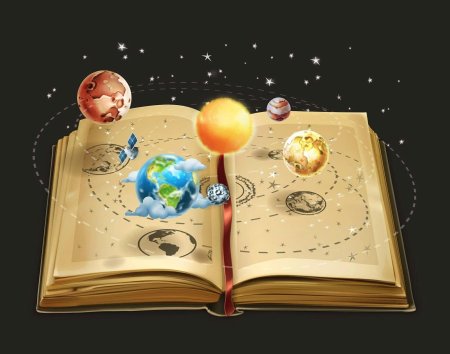 Книга космос