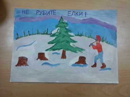 Не рубите елки