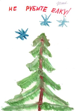 Берегите елки