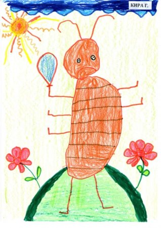 Рисунки к сказкам Чуковского