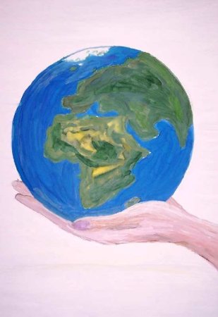 Планета земля глазами детей