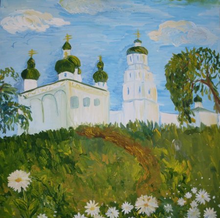 Рисунок на тему красота Божьего мира