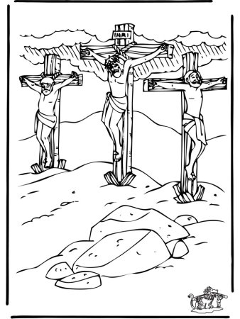 Раскраска рождение Иисуса