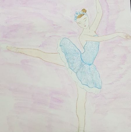 Нарисовать балет спящая красавица 3 класс