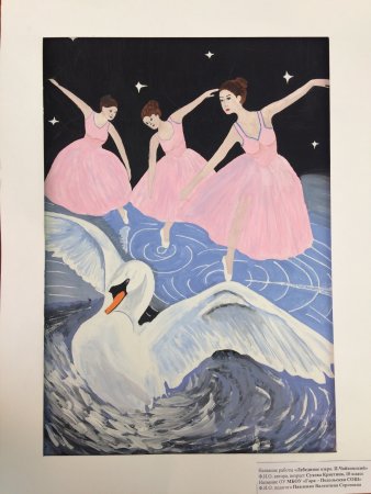 Картина Лебединое озеро Чайковский