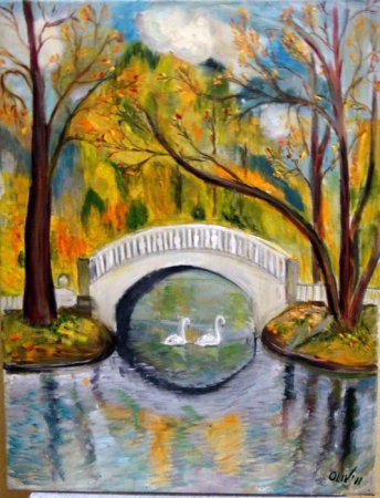 Рисунок на тему Болдинская осень