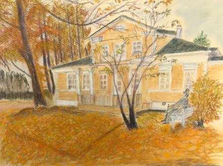 Пушкин в Болдино