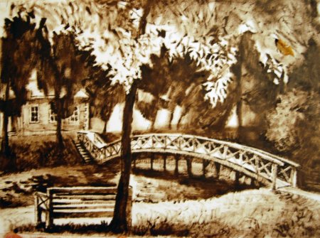 Болдинские акварели