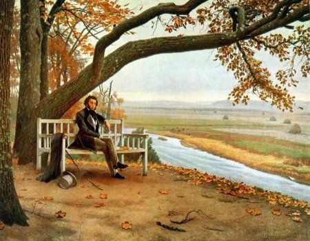 Пушкин в Болдино