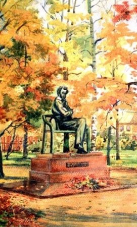 Иллюстрация к литературному произведению