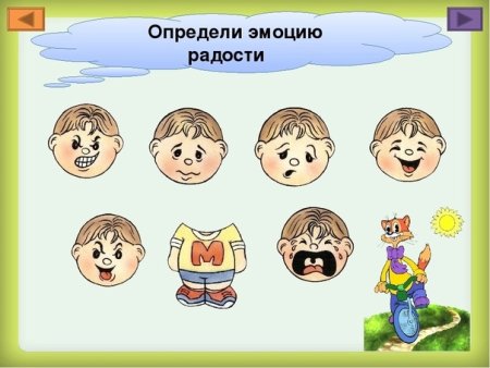 Чувства человека для детей