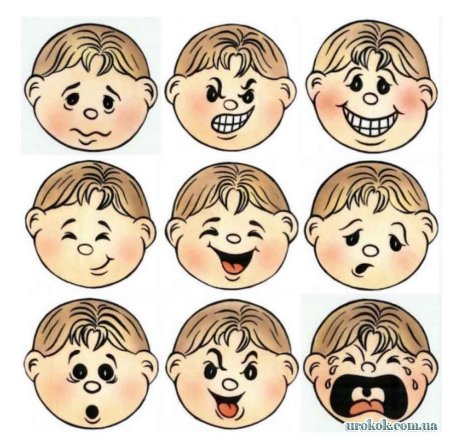 Эмоции для детей