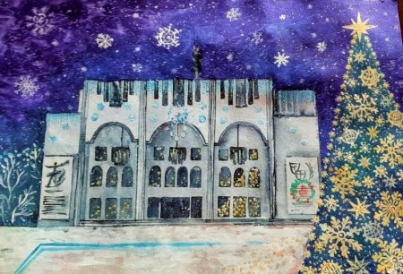 Современные открытки города