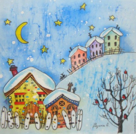 Рождество рисунок на конкурс