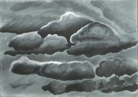 Михаил Юрьевич Лермонтов тучи иллюстрация