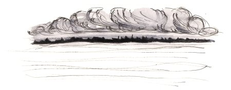 Лермонтов Парус тучи