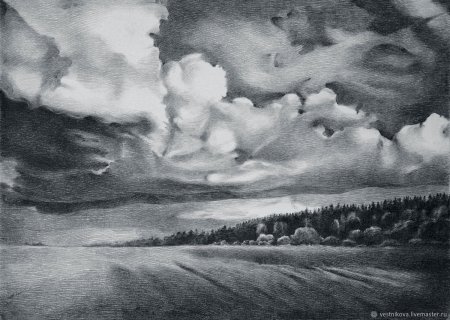 Ф. Васильев «кучевое облако»