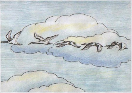 Михаил Юрьевич Лермонтов стих тучи