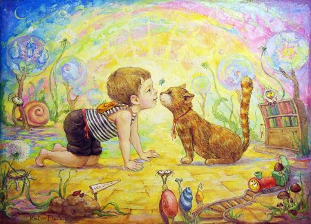 Катя Дудник картины