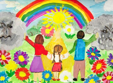 Мир глазами детей