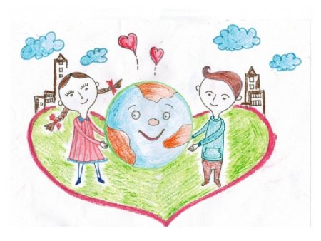 Рисование на тему доброта