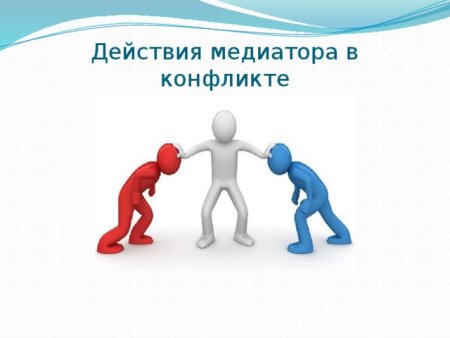 Медиатор конфликта