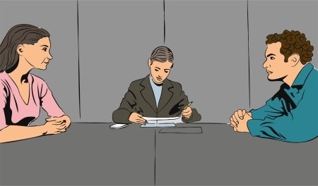 Конфликт человечки