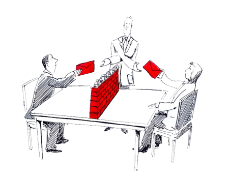 Медиатор человек