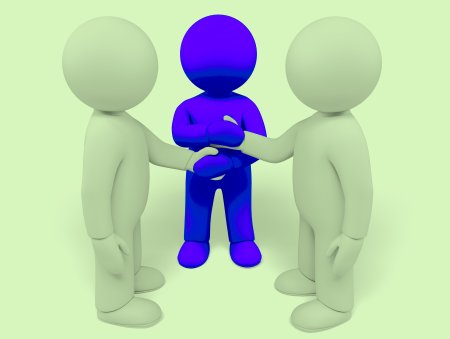 Медиация судебная рисунок