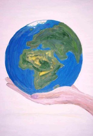 Планета земля глазами детей