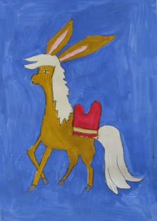 Конек горбунок в подготовительной группе