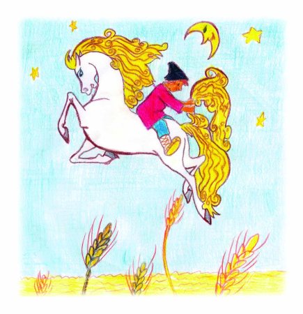 Сказка Сивка-бурка