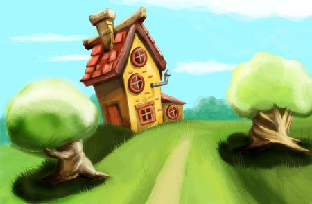 Дом Флаттершай