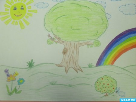 Домик в дупле дерева