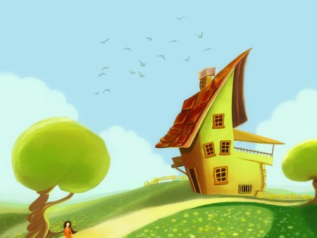 Наш Волшебный зеленый дом