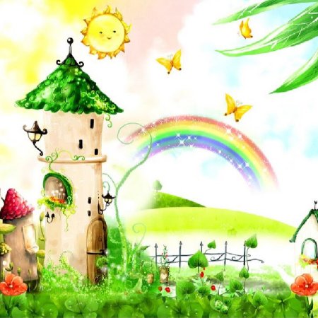 Сказочный фон