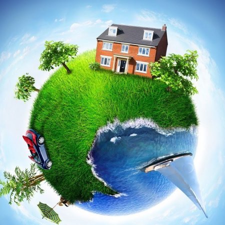 Детский пейзаж