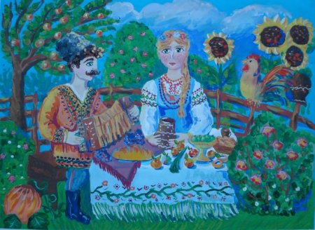 Пейзажи родного края рисунки на конкурс