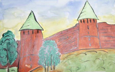 Древнерусский город крепость. Тульский Кремль 4 класс