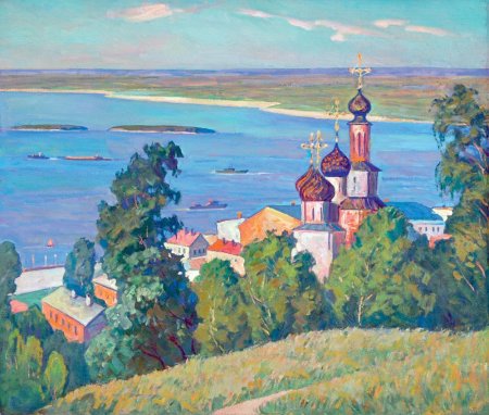 Художник Шатов Ефим Игнатьевич