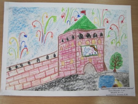 Детский рисунок Нижний Новгород