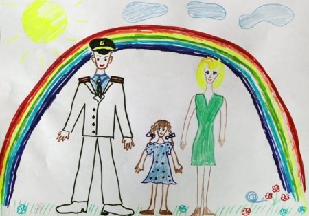 Конкурс рисунков мой любимый папа