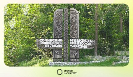 Национальный парк Сочинский проект 4 класс