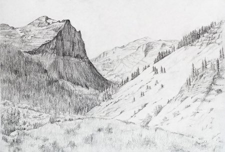 Рисунки природы