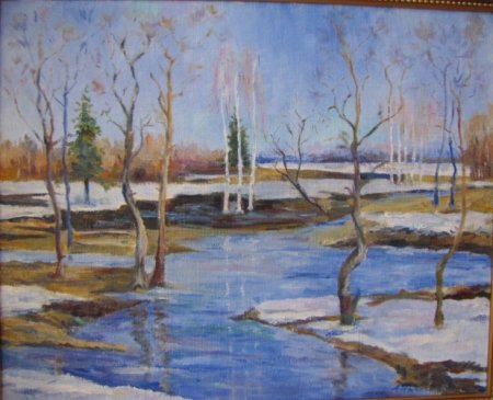 Ф.Тютчева «весенние воды»