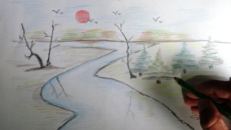 Ф.Тютчева «весенние воды»
