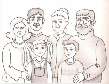 Моя семья задания
