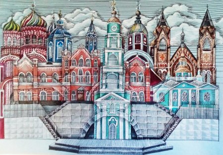 Иллюстрации памятников архитектуры