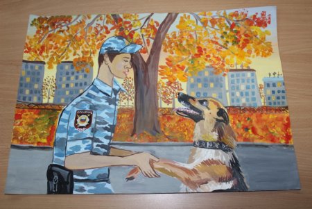 Полиция глазами детей
