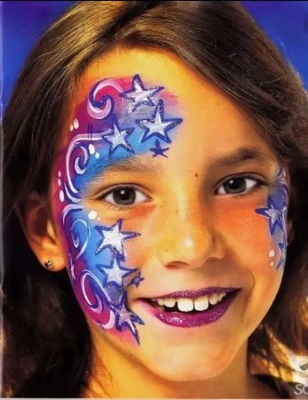 Аквагрим звезда